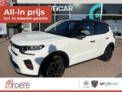 Citroën ë-C3 - Max 113pk 44 kWh Automaat Camera, SOH 92%