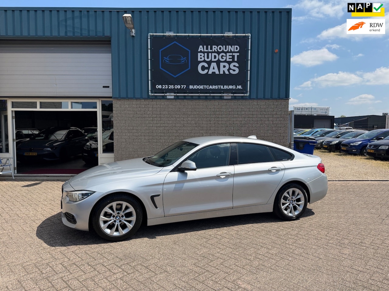 BMW 4-serie Gran Coupé - 418d Executive 418d Executive - AutoWereld.nl