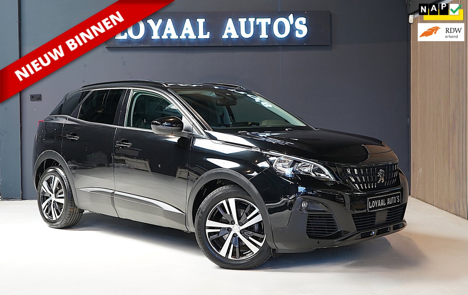 Peugeot 3008 - 1.2 PureTech Première | AUTOMAAT | PANO | CRUISE | AIRCO | PDC | APK | NAP. - AutoWereld.nl