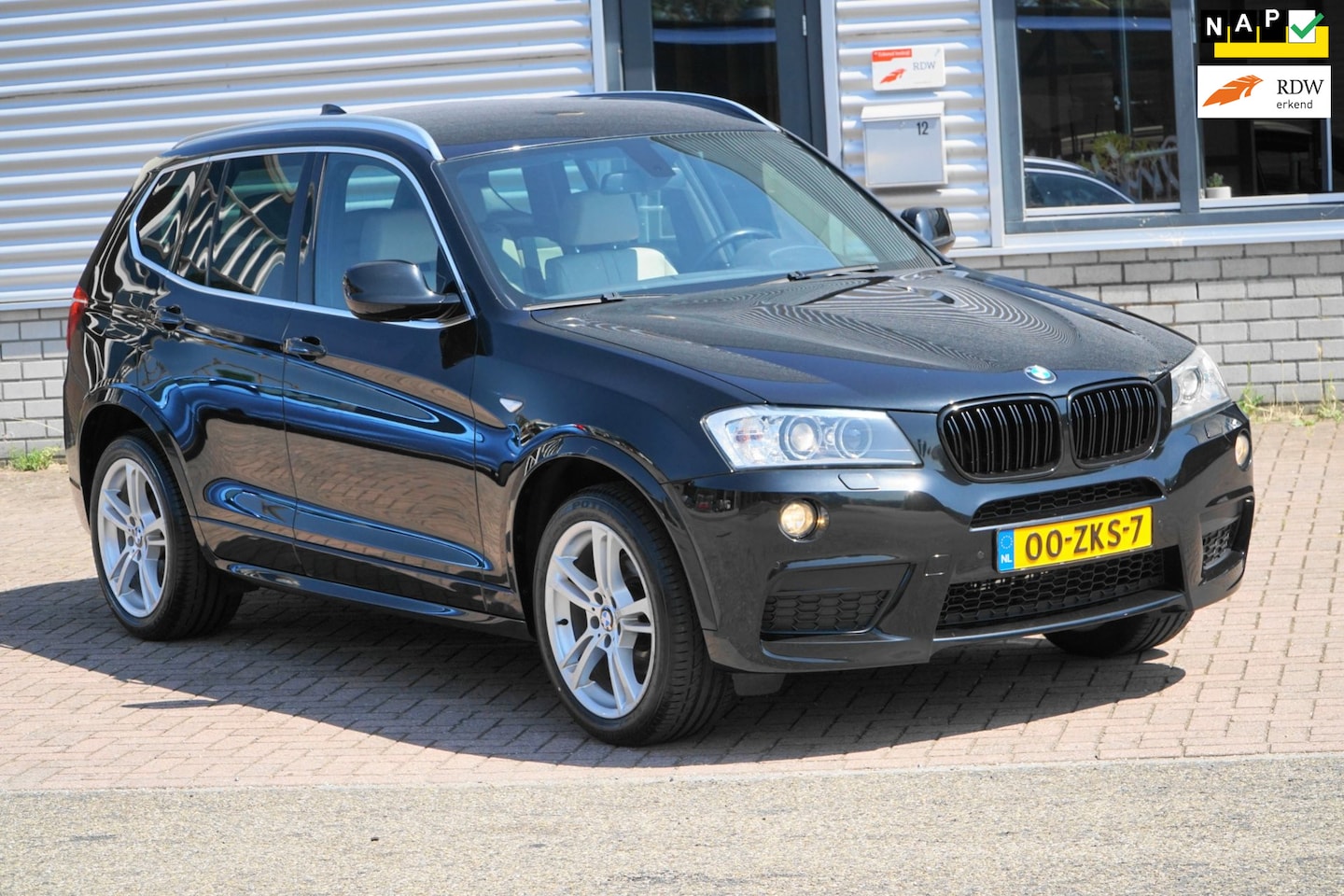 BMW X3 - XDrive28i M-SPORT 360 CAMERA - AutoWereld.nl