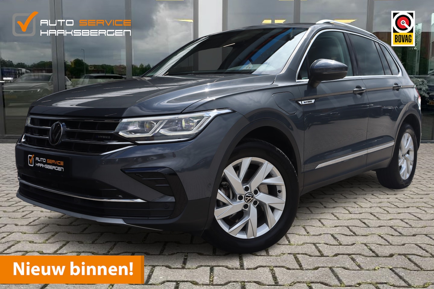 Volkswagen Tiguan - 1.4 TSI eHybrid Elegance | Pano | Camera | ACC | - AutoWereld.nl