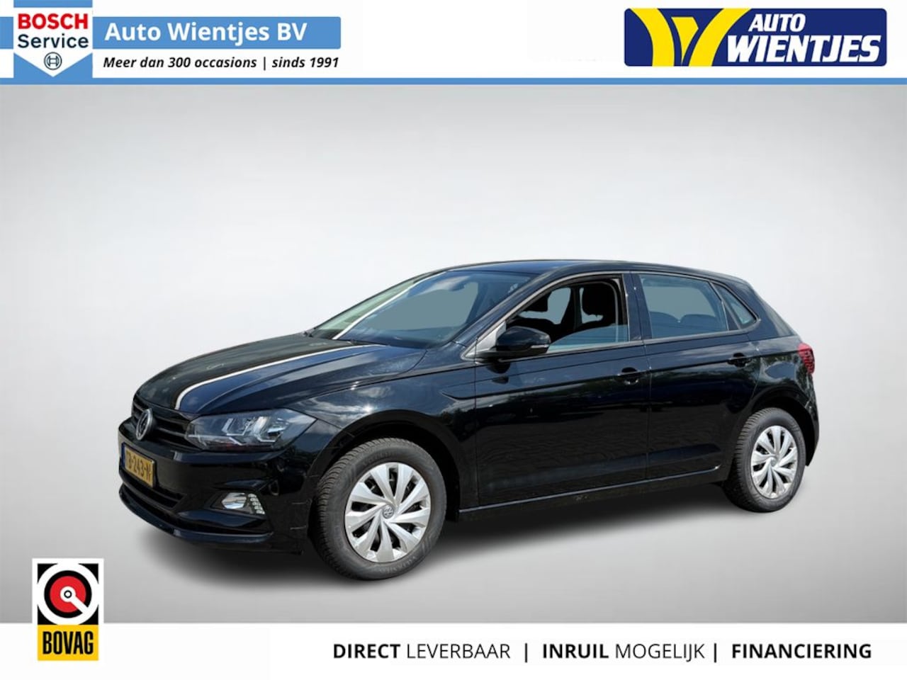 Volkswagen Polo - 1.0 TSI | Comfortline 5-Drs | Airco | Navi | Carplay - AutoWereld.nl
