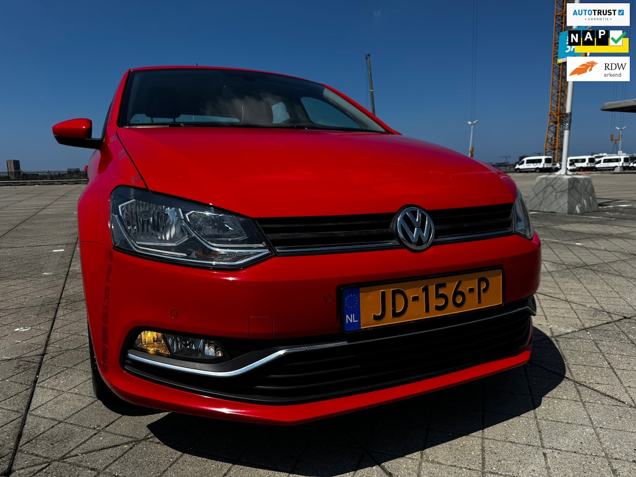Volkswagen Polo - 1.4 TDI Comfortline CRUISE CLIMA PDC NAP - AutoWereld.nl