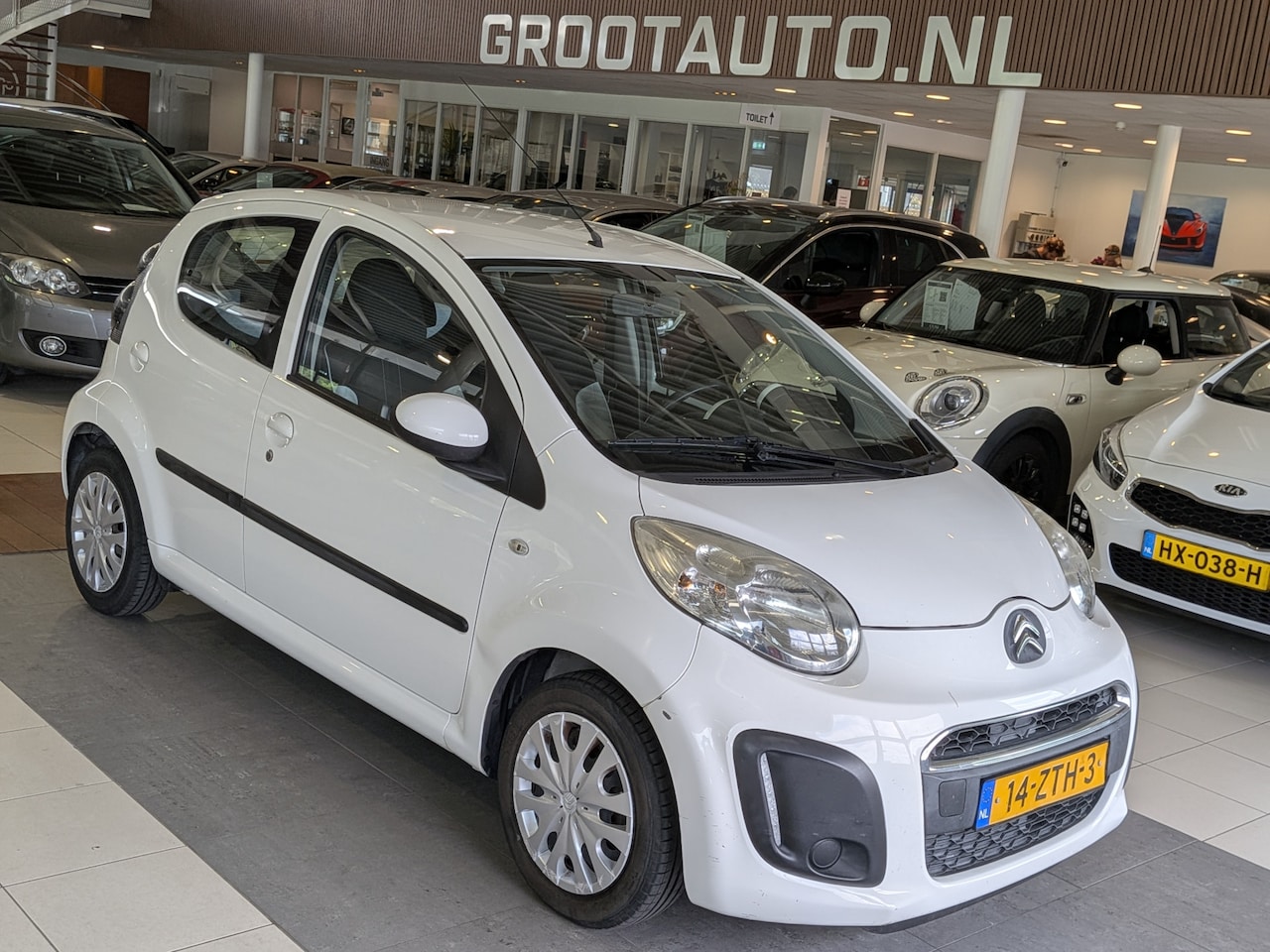 Citroën C1 - 1.0 Collection 5 Deurs, Airco, Stuurbekrachtiging - AutoWereld.nl