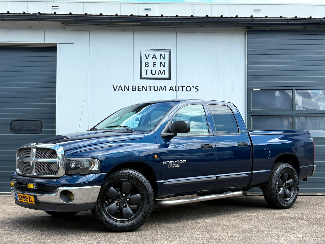 Dodge Ram 1500 - 4.7 V8 MAGNUM LPG 6-pers. Airco MARGE - AutoWereld.nl