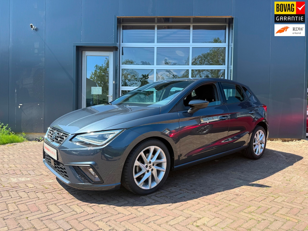SEAT Ibiza - 1.0 EcoTSI FR | Automaat | ACC | Camera | All-in prijs - AutoWereld.nl