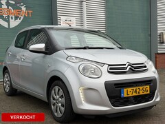 Citroën C1 - 1.0 VTi Feel / Carplay /1e eigenaar / Airco / NAP