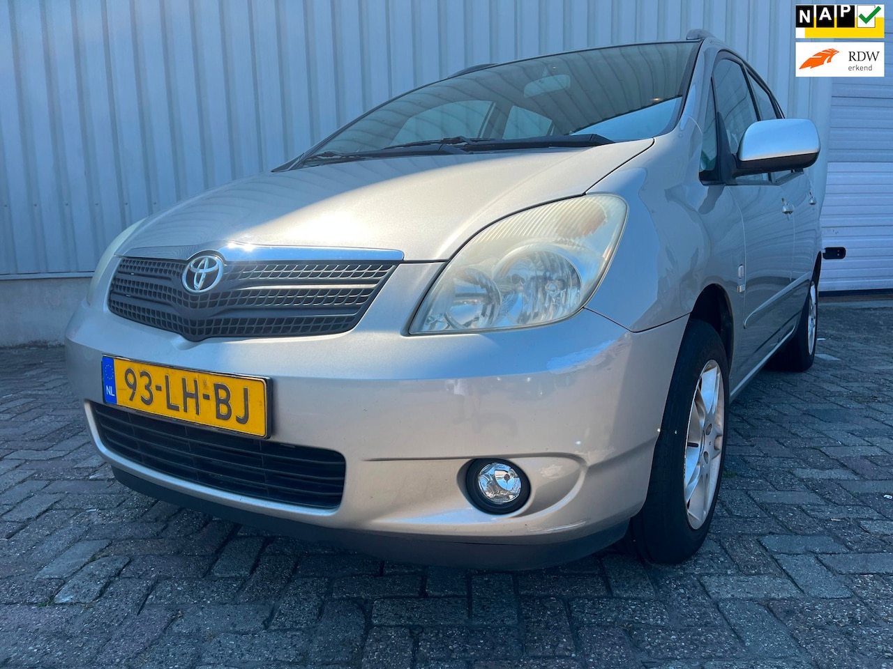 Toyota Corolla Verso - 1.8 VVT-i Linea Sol MOTOR DEFECT!!! - AutoWereld.nl