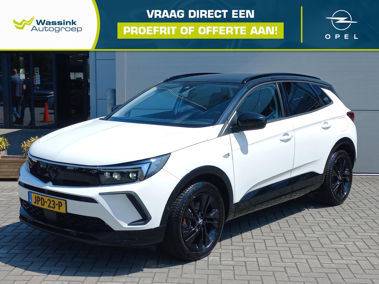 Opel Grandland - 1.6T 225pk Plug-In Hybrid GS Line Automaat | Climate control | Navigatie | Winterpakket | - AutoWereld.nl