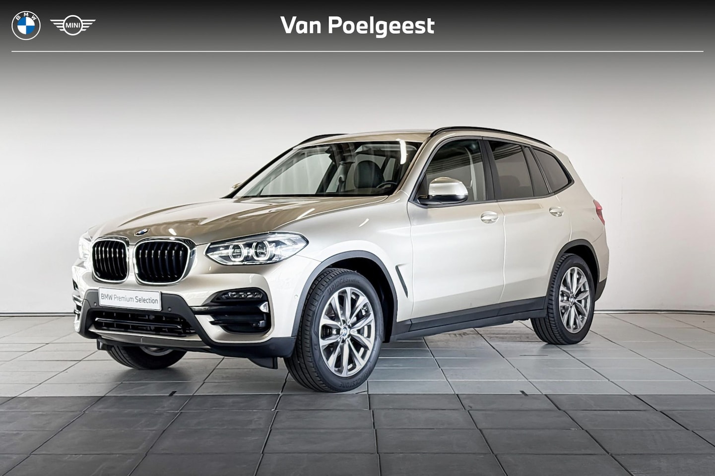 BMW X3 - xDrive20i Business Edition Executive Individual - AutoWereld.nl