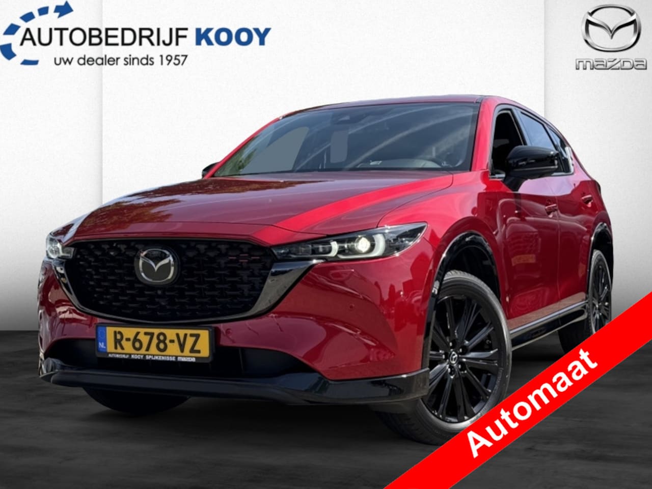 Mazda CX-5 - 2.0 SkyActiv-G 165 Homura / Sunroof / Automaat / Leder - AutoWereld.nl
