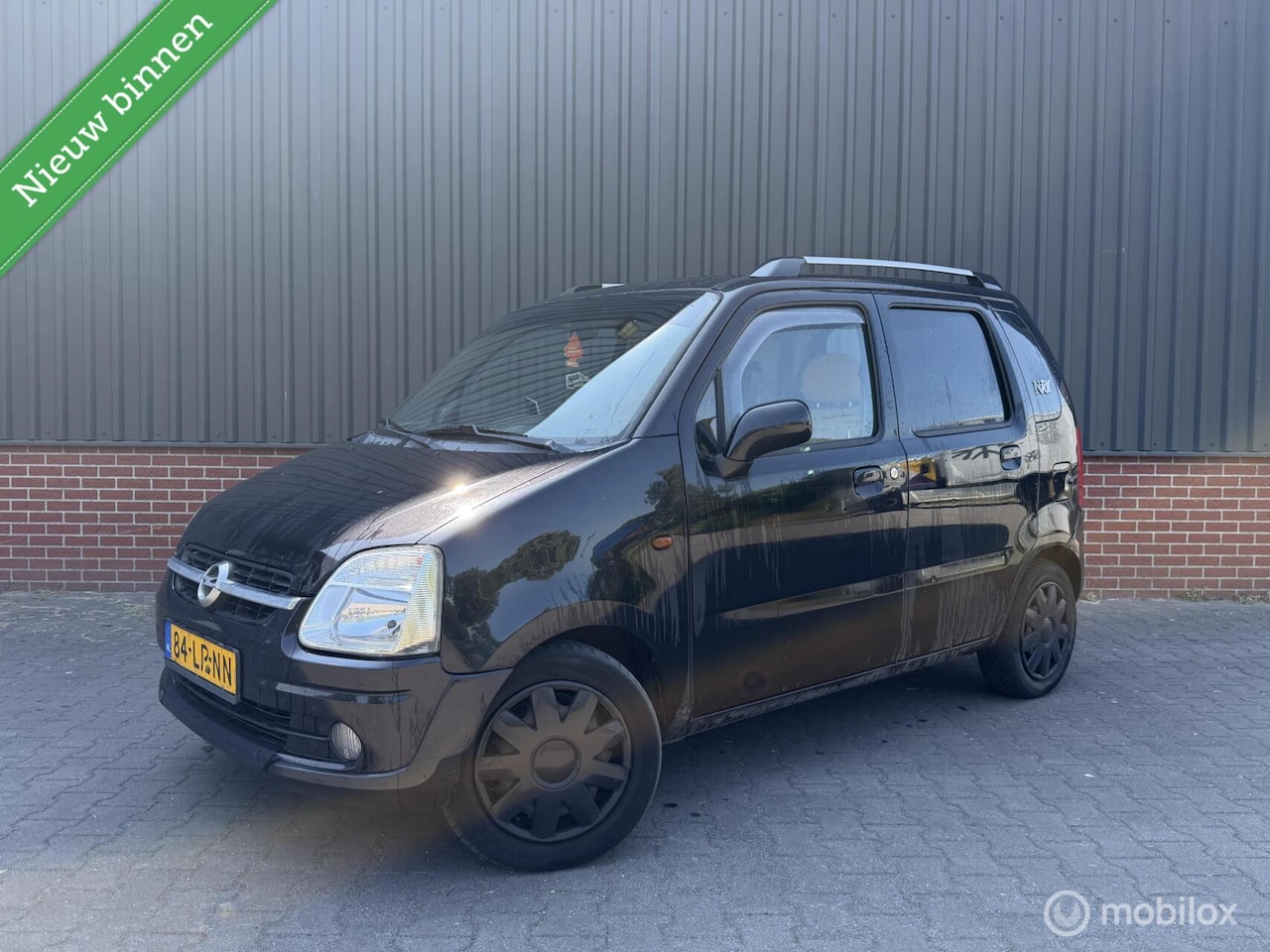 Opel Agila - 1.2-16V Njoy Apk Usb Elek Ramen Trekhaak - AutoWereld.nl