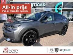 Citroën C4 - 1.2 Hybrid 145pk Max Automaat Panoramadak