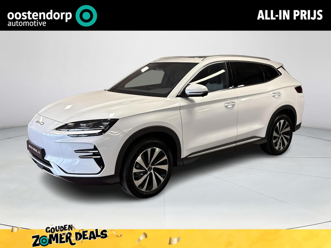 BYD Seal U - Comfort 71.8 kWh | 420 KM WLTP | 1300 KG Trekgewicht | 360° Camera | Stoelverwarming | Pan - AutoWereld.nl