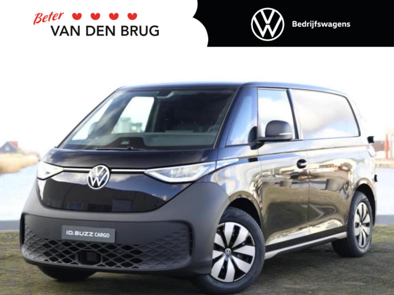 Volkswagen ID. Buzz Cargo - Economy Business Elektromotor 210 kW (286 pk) 2988 | Grote accu | September rijden | Navig - AutoWereld.nl