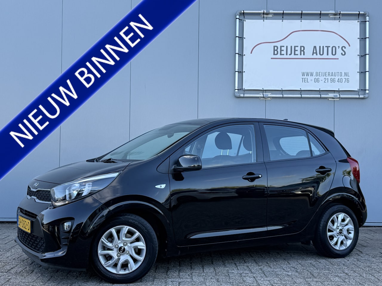 Kia Picanto - 1.0 CVVT ComfortPlusLine Navigator Carplay/14inch. - AutoWereld.nl