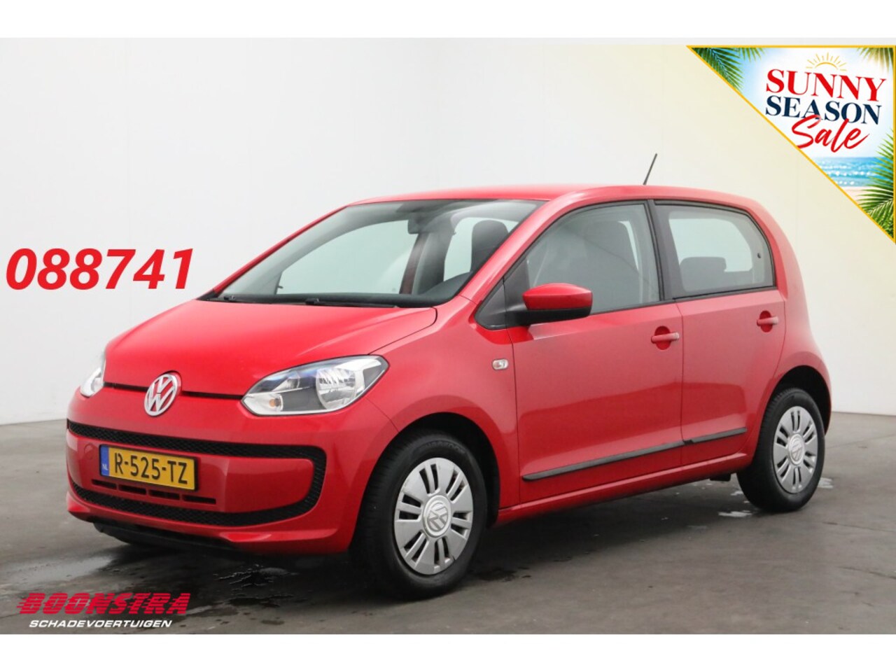 Volkswagen Up! - 1.0 move up! 5-drs BlueMotion Airco 90.898 km! - AutoWereld.nl