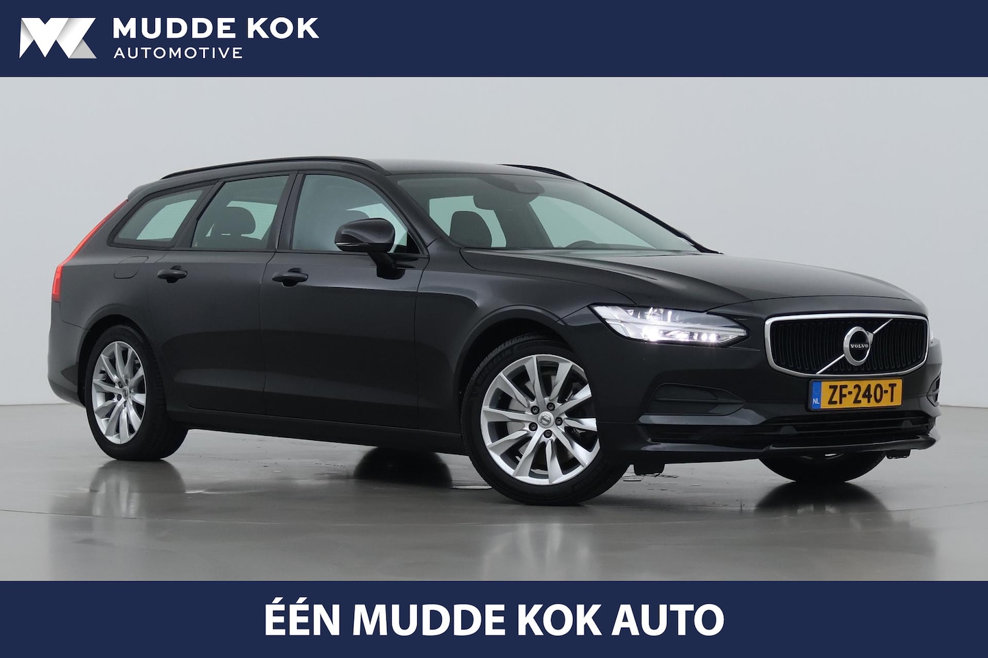 Volvo V90 - 2.0 T4 Momentum | ACC | Trekhaak | Camera | BLIS | Kinderzitjes | Stoelverwarming | 18 Inc - AutoWereld.nl
