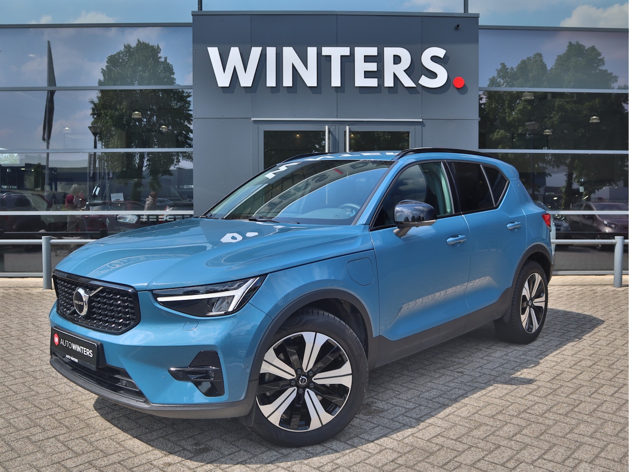 Volvo XC40 - 1.5 T5 Recharge Inscription Dark Plug-In Memory | Leder | Harman Kardon | 360 Camera | Stu - AutoWereld.nl