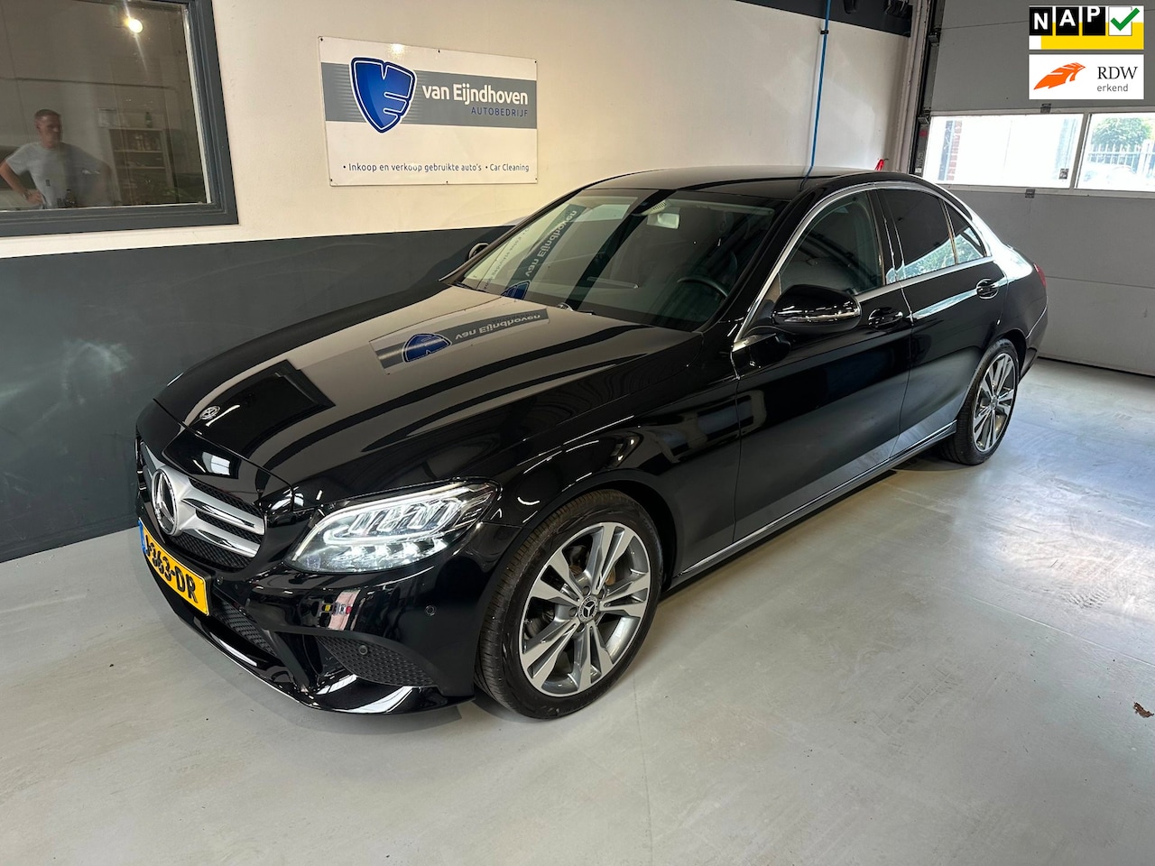 Mercedes-Benz C-klasse - 180 Advantage Pack LED|Trekh|NAP - AutoWereld.nl
