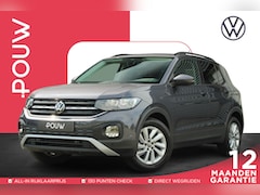 Volkswagen T-Cross - 1.0 TSI 110pk DSG Life | Trekhaak | Adaptive Cruise | Stoelverwarming | Reservewiel