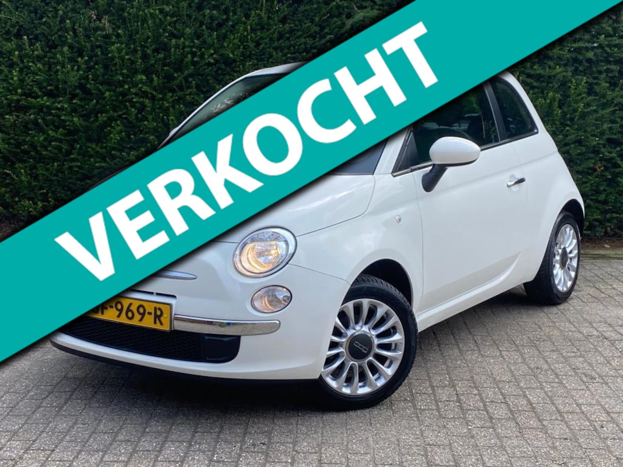 Fiat 500 - 1.2 Popstar| Airco| NAP| Nieuwstaat! - AutoWereld.nl