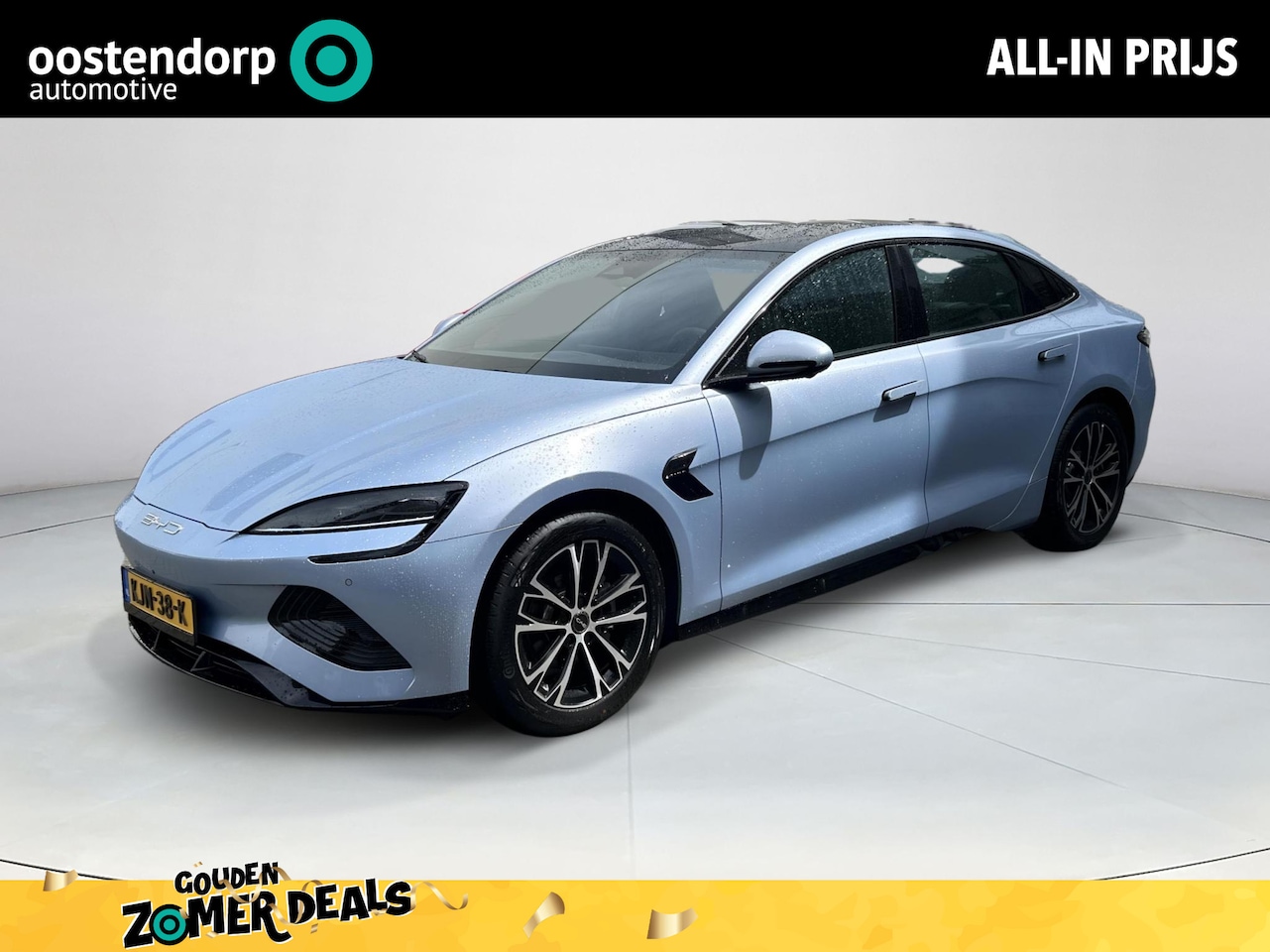 BYD Seal - Business Edition RWD 61.4 kWh - AutoWereld.nl