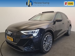 Audi e-tron - 55 quattro S-Line 95 kWh 89% SOH, Luchtvering, Pano, Massage, Soft close, B&O