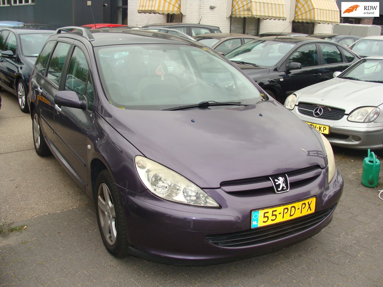 Peugeot 307 SW - 1.6 16V Pack autom 6 pers airco nap apk - AutoWereld.nl
