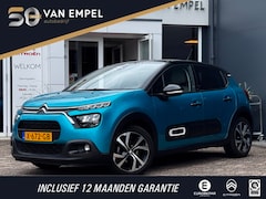 Citroën C3 - PT110 EAT6 Shine | Automaat | Camera | NL-Auto | Keyless | Climate Control