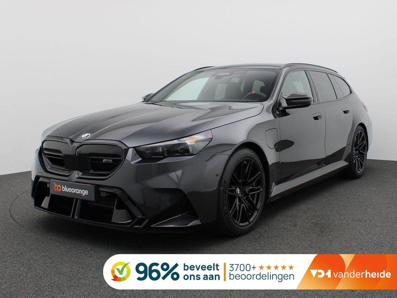 BMW 5-serie Touring - M5 Keramische remschijven, Panoramadak, Head-Up Display, Adaptieve Cruise Controle, Keyles - AutoWereld.nl