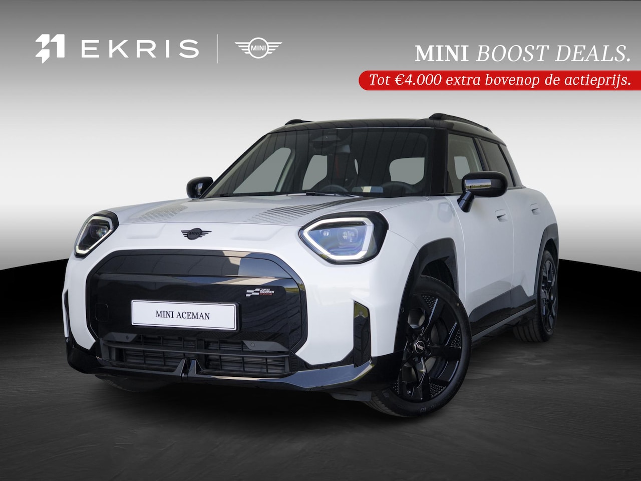 MINI Aceman - E John Cooper Works Uitvoering | M Pakket - AutoWereld.nl