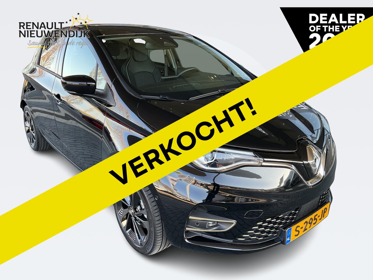 Renault Zoe - R135 Iconic 52 kWh AUTOMAAT 28.000 KM | WLTP 395 KM | SNELLADER | 52 kWh LAADVERMOGEN | NA - AutoWereld.nl