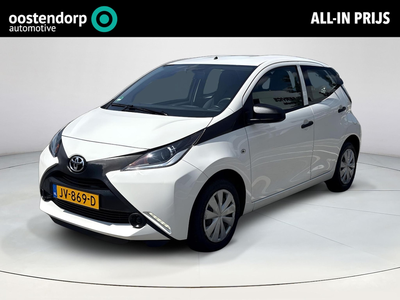 Toyota Aygo - 1.0 VVT-i x 1.0 VVT-i x - AutoWereld.nl
