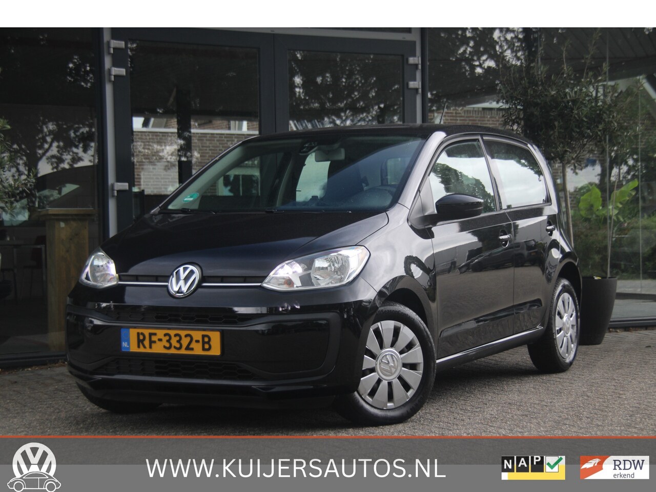 Volkswagen Up! - 1.0 BMT move up! 1.0 BMT move up! - AutoWereld.nl