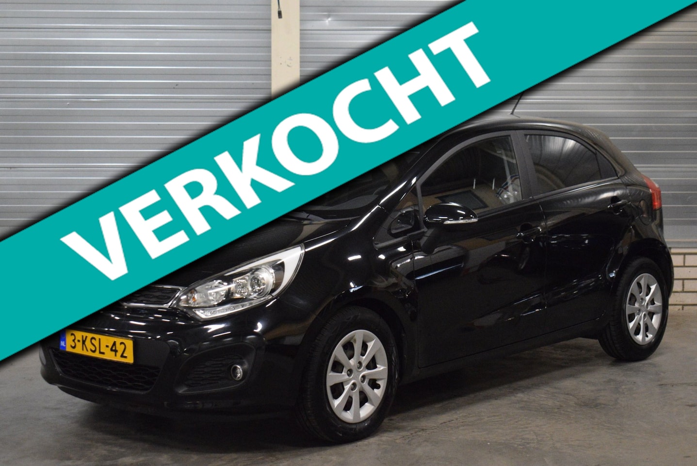 Kia Rio - 1.2 CVVT Plus Pack + Bluetooth|Led dagrijverlichting|Airco| - AutoWereld.nl