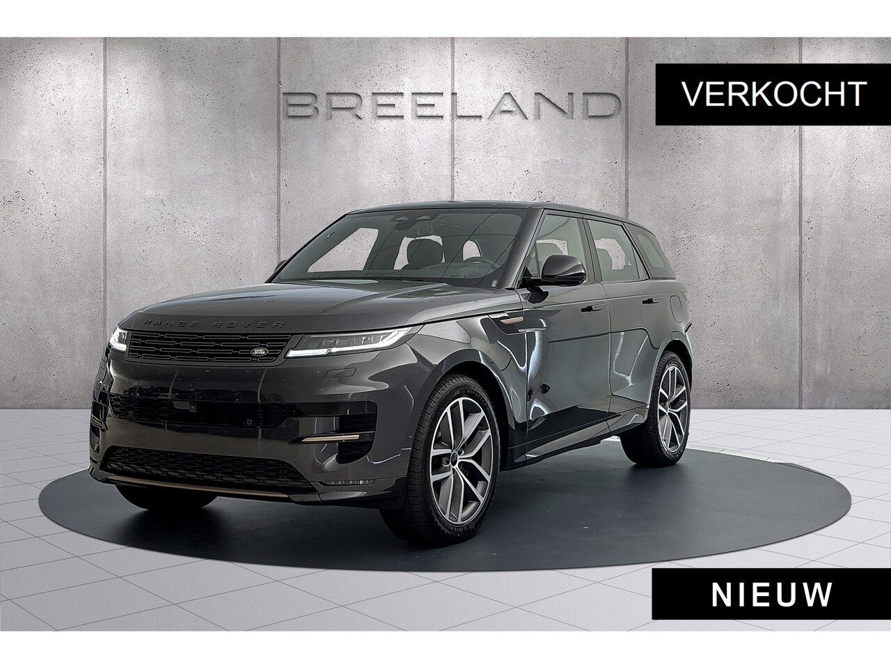 Land Rover Range Rover Sport - P460e Dynamic HSE | Head-Up | Panoramadak | Tow Pack | Geklimatiseerde stoelen Carpathian - AutoWereld.nl