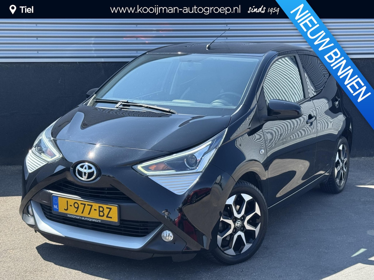 Toyota Aygo - 1.0 VVT-i x-joy Apple Carplay en/of Android auto navigatie, 1e eign. Nieuw geleverd en dea - AutoWereld.nl