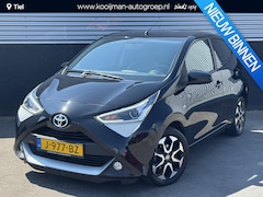 Toyota Aygo - 1.0 VVT-i x-joy Apple Carplay en/of Android auto navigatie, 1e eign. Nieuw geleverd en dea