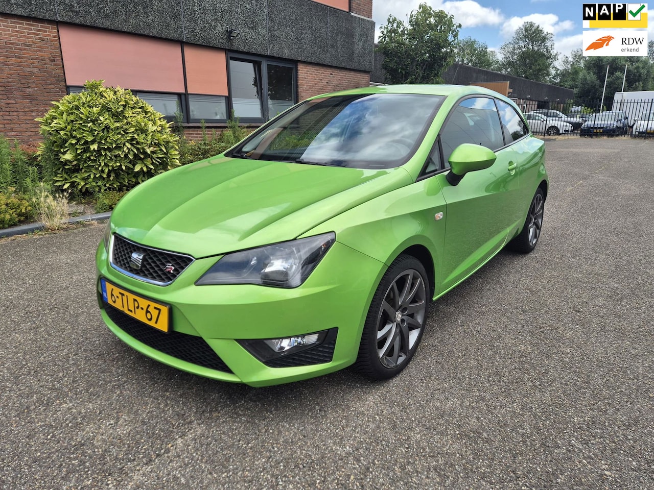 SEAT Ibiza - 1.2 TSI FR Airco|Boekjes|LM Velgen|N.A.P - AutoWereld.nl
