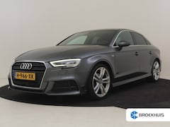 Audi A3 Limousine - 1.4 TFSI CoD Sport S Line Edition 150pk DSG/AUTO | Adaptive cruise | Navigatie | Stoelverw