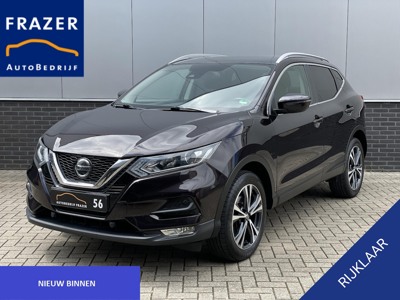 Nissan Qashqai - 1.3 DIG-T N-Connecta - AutoWereld.nl