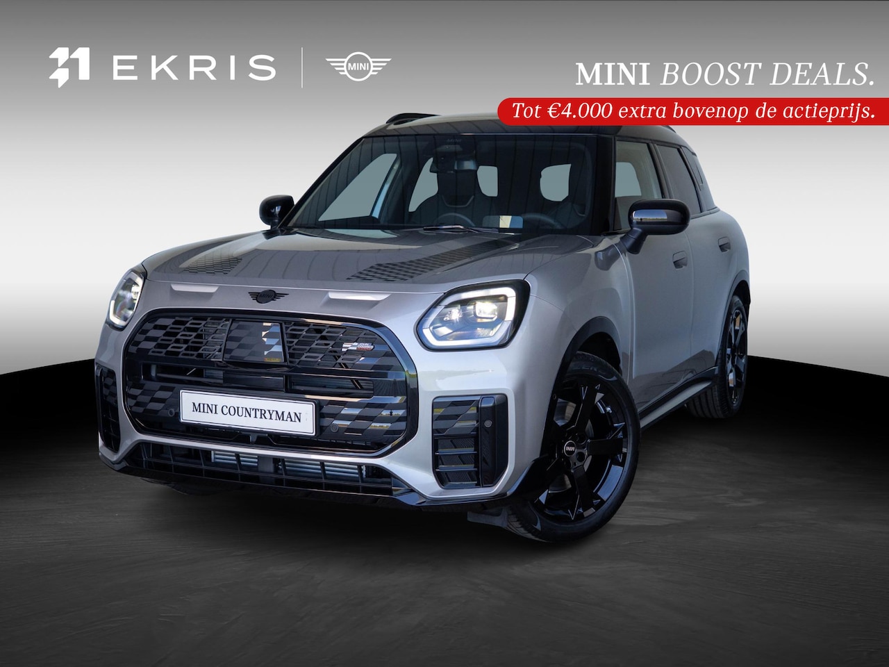 MINI Countryman - C | Pakket M + John Cooper Works - AutoWereld.nl