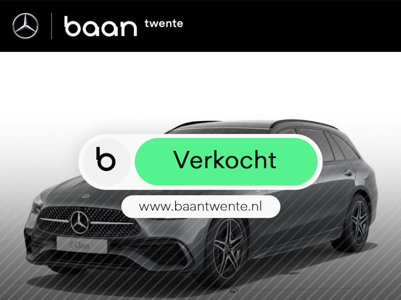 Mercedes-Benz C-klasse Estate - C 300e Business Solution AMG Automaat | Smartphone integratie | Dodehoekassistent | Spoora - AutoWereld.nl