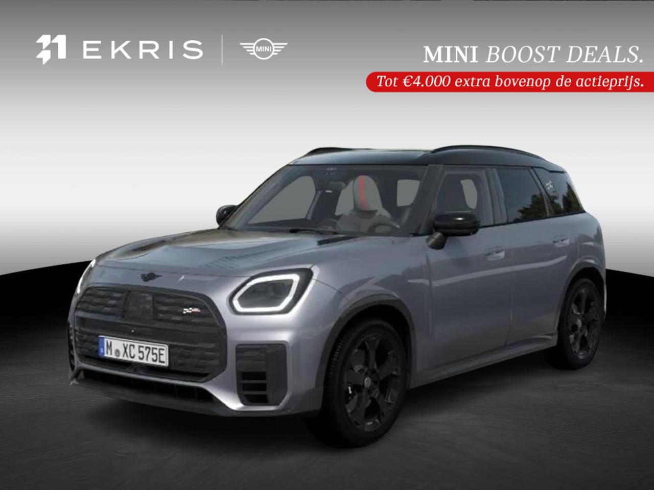 MINI Countryman - E John Cooper Works Uitvoering | Pakket L - AutoWereld.nl