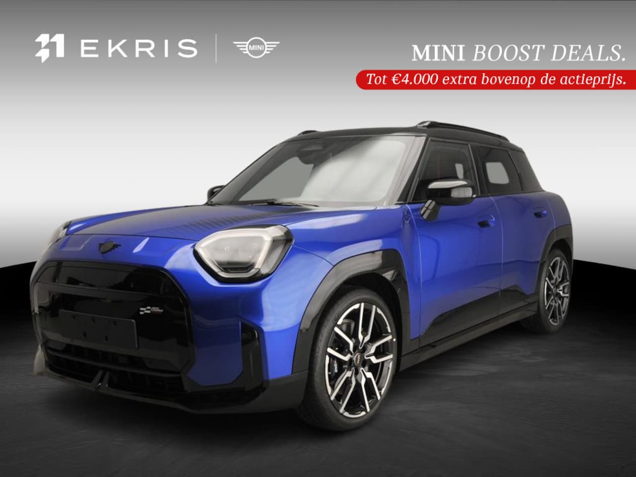 MINI Aceman - SE Classic M Pakket - AutoWereld.nl