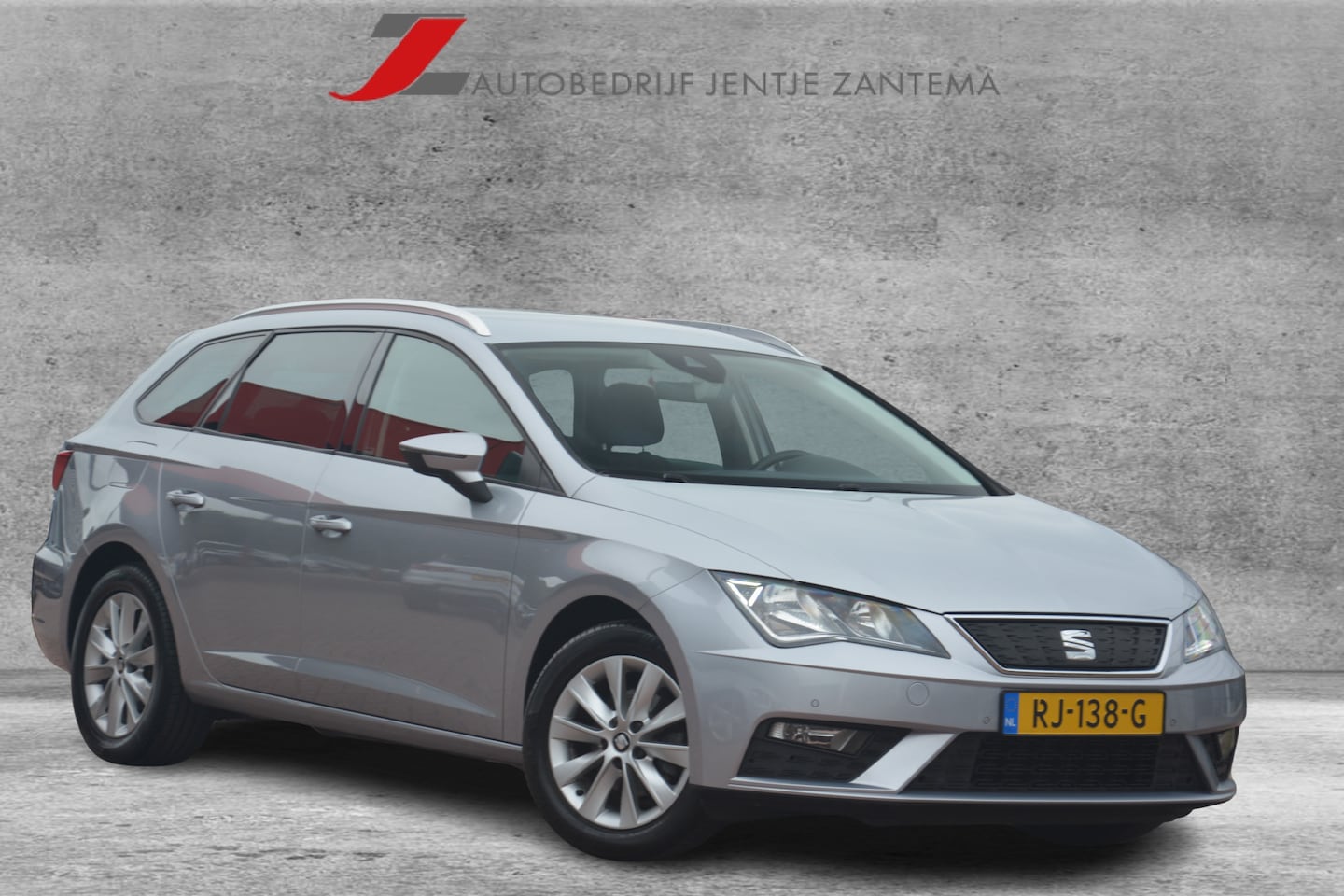 SEAT Leon ST - 1.0 EcoTSI Style Business Intense | Navigatie | Cruise | Carplay | PDC | Trekhaak | NL aut - AutoWereld.nl