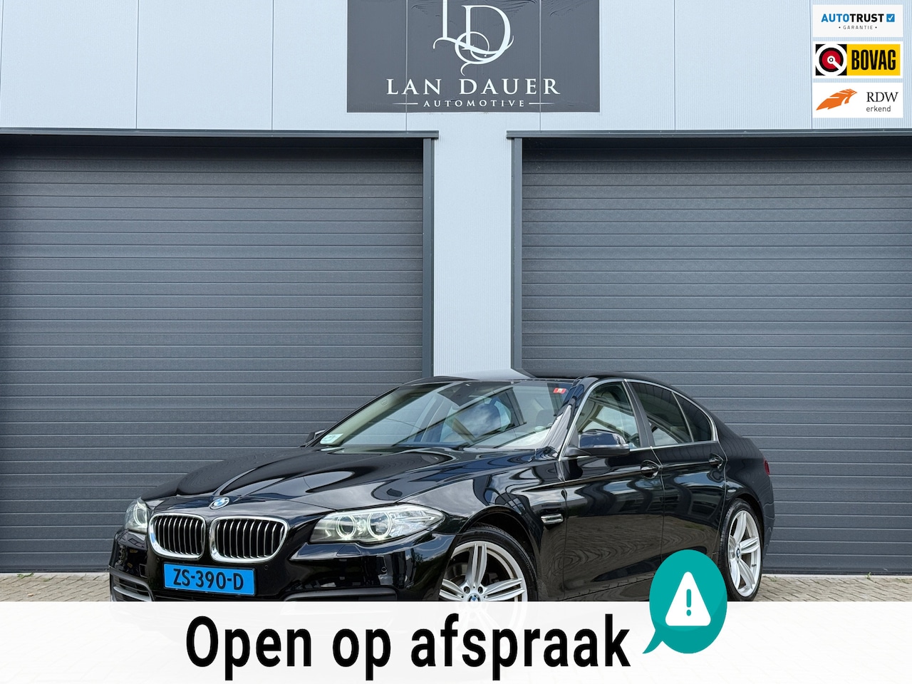 BMW 5-serie - 520d High Executive / TAXI RIJKLAAR / LEDER LUXE - AutoWereld.nl