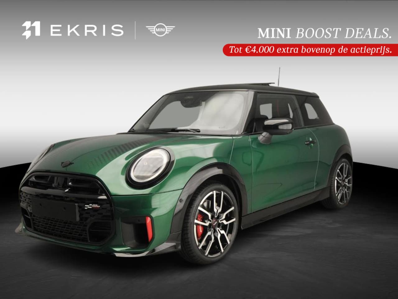 MINI 3-Deurs - Cooper John Cooper Works John Cooper Works | XL Pakket - AutoWereld.nl