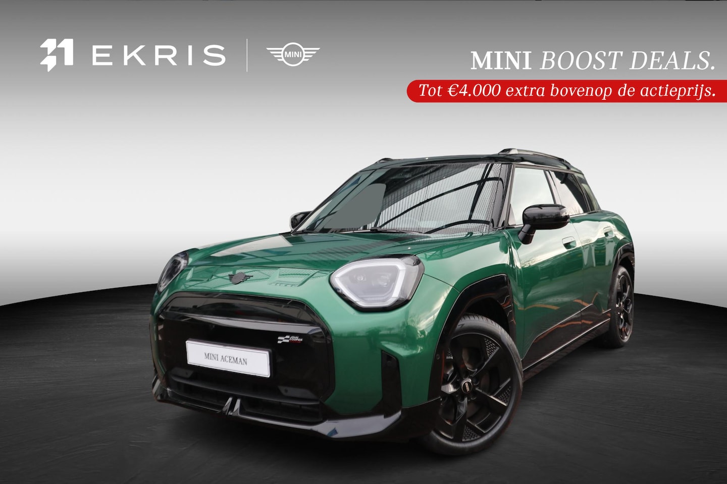 MINI Aceman - E John Cooper Works Uitvoering | Pakket M - AutoWereld.nl